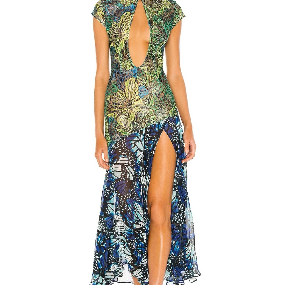Kim Shui Lace Butterfly Dress
